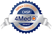 HIPAA Certified Professional badge